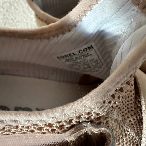 SOREL Women's Kinetic Sneak Trainers, Size US 7 - Picture 10 of 10